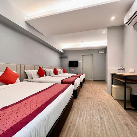 Bayu 23 Hotel Kota Kinabalu Bagian luar foto