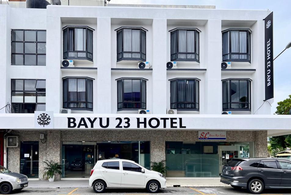 Bayu 23 Hotel Kota Kinabalu Bagian luar foto