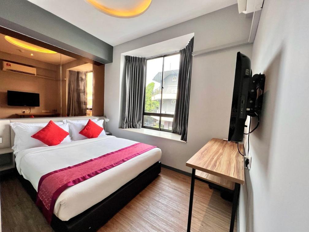 Bayu 23 Hotel Kota Kinabalu Bagian luar foto