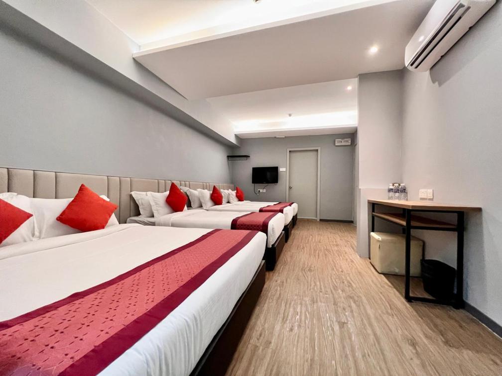 Bayu 23 Hotel Kota Kinabalu Bagian luar foto