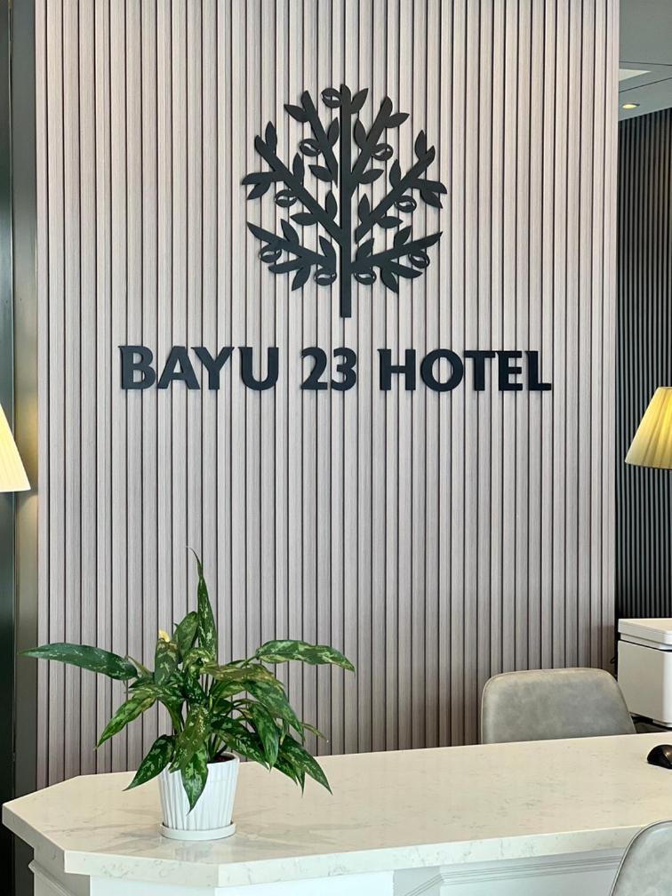 Bayu 23 Hotel Kota Kinabalu Bagian luar foto