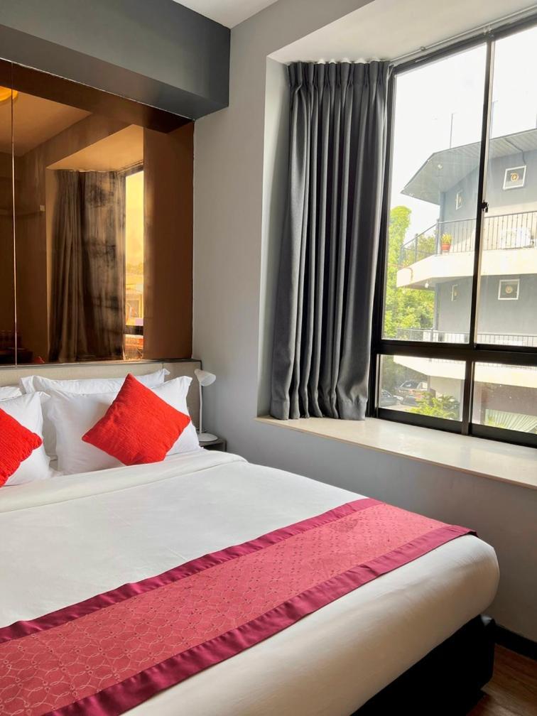 Bayu 23 Hotel Kota Kinabalu Bagian luar foto