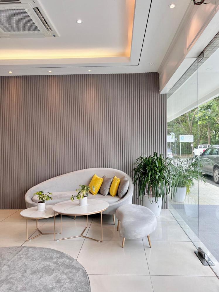 Bayu 23 Hotel Kota Kinabalu Bagian luar foto