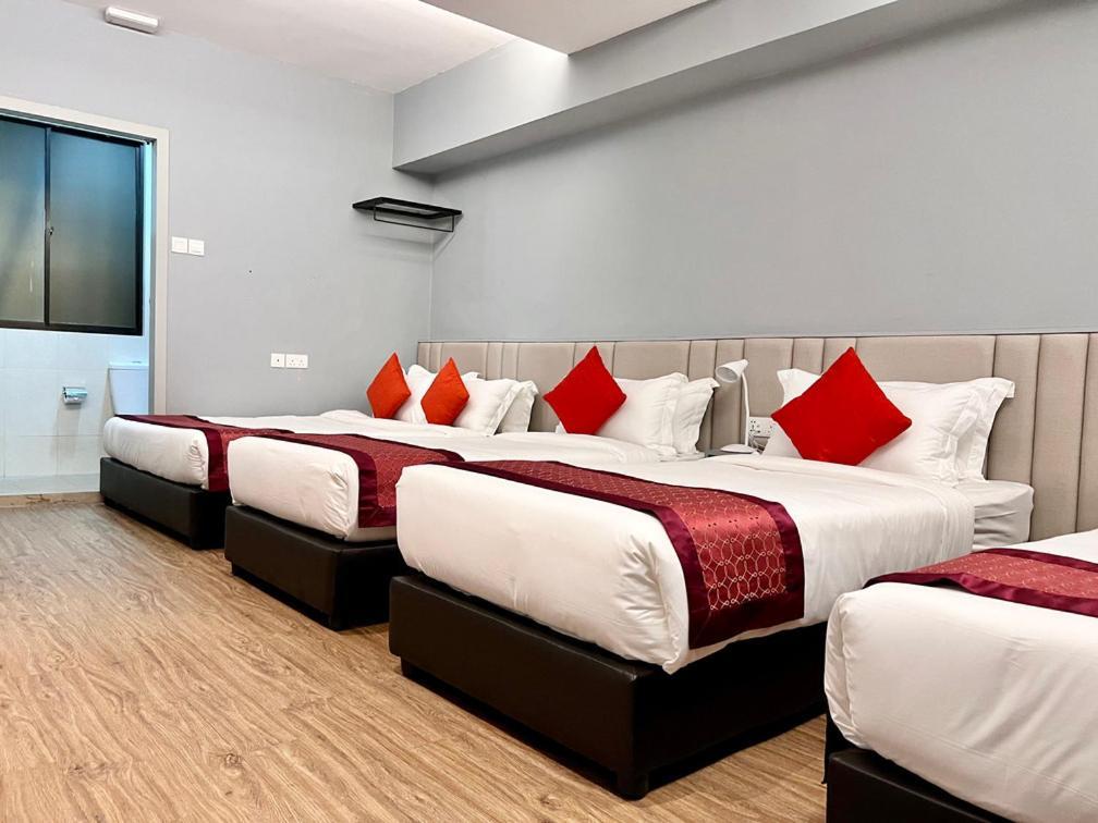 Bayu 23 Hotel Kota Kinabalu Bagian luar foto
